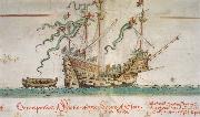 unknow artist The Mary Rose painting